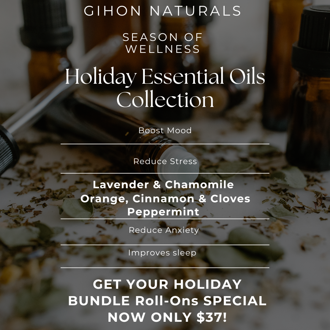 HOLIDAY ESSENTIAL OIL COLLECTION