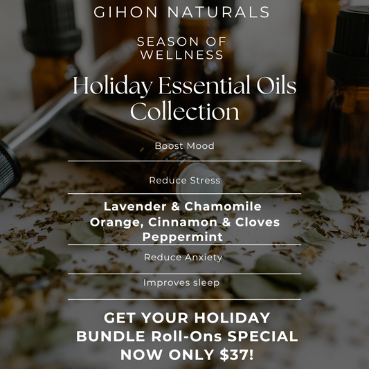 HOLIDAY ESSENTIAL OIL COLLECTION